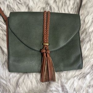 Simply Noelle Faux Leather Crossbody